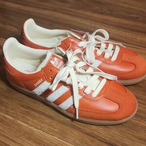 Adidas Samba Orange 8.5 NWT